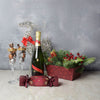 Truffles & Champagne Set From Chicago Baskets - Champagne Gift Basket - Chicago Delivery