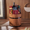 Ultimate Wine & Cheese Barrel from Chicago Baskets - Wine Gift Set - Chicago Delivery.