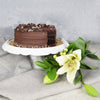 Vegan Chocolate Cake From Chicago Baskets - Cake Gift - Chicago Delivery.