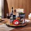 Wish You Success Wine & Goodies Gift Basket from Chicago Baskets - Wine Gift Set - Chicago Delivery.