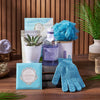 Wonder & Warmth Spa Gift Crate from Chicago Baskets - Spa Gift Set - Chicago Delivery.