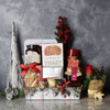 Wonderful Christmastime Gift Basket From Chicago Baskets - Christmas Gift Set - Chicago Delivery