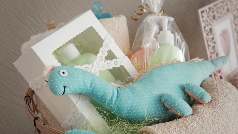 Delight a Baby Boy or Baby Girl with a Baby Gift Basket!