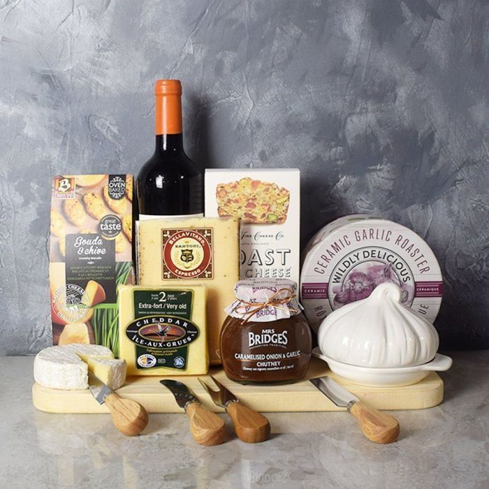 Wine Tasting Sets and Wine Gift Baskets of Artisan Wines and Olive