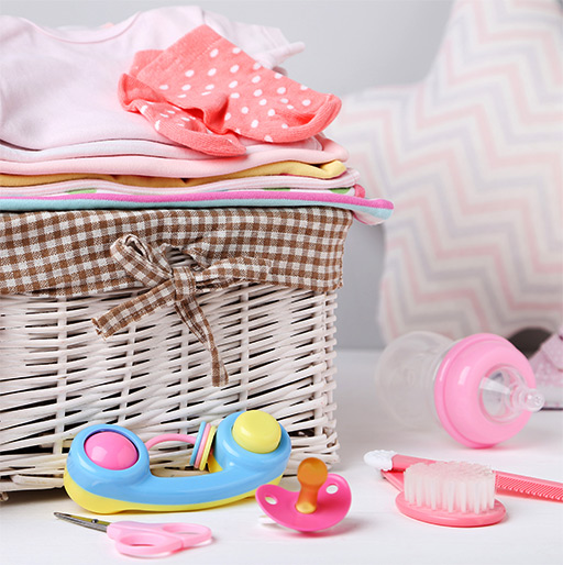 Our Baby Gift Baskets for Grandchildren & Friends