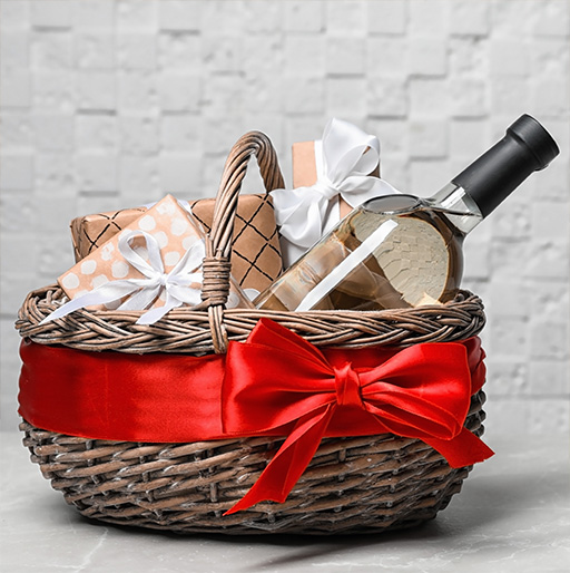 Our Corporate Gift Baskets for Bosses & Co-Workers